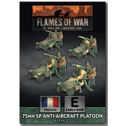 Flames of War - Blitzkrieg - 75mm SP AA Platoon