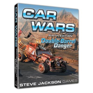 Car Wars: Double-Barrel Danger