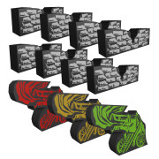 Firesiege - Meeple Upgrade Core Game