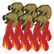 Firesiege - Meeple Upgrade Ballad of Fire