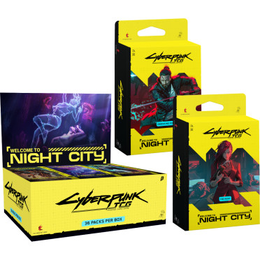 Cyberpunk JCC: Bundle Découverte