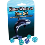 Killer Whale - D6 Dice Set