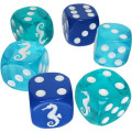 Seahorse - D6 Dice Set 1