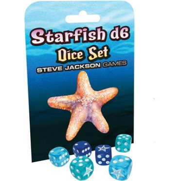 Starfish - D6 Dice Set