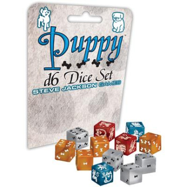 Puppy - D6 Dice Set