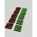 Marvel Champions LCG - Magnetic set of 85 tokens + 2 boards 10