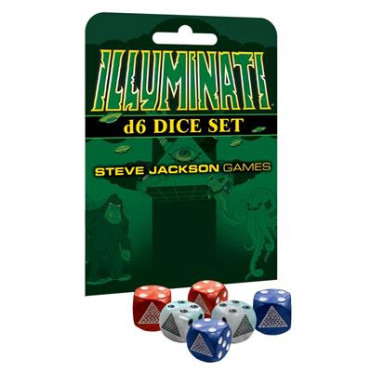 Illuminati - D6 Dice Set
