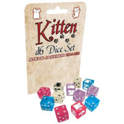 Kitten - D6 Dice Set
