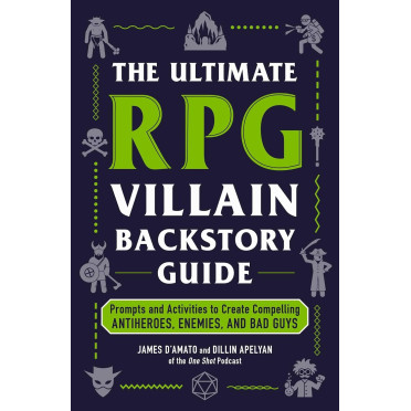 The Ultimate RPG Villain Backstory Guide