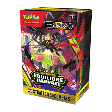 Pokémon : Boîtier Stratégies et Combats Méga-Évolution – Équilibre Parfait
