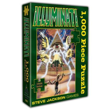 Puzzle - Illuminati - 1000 Pieces