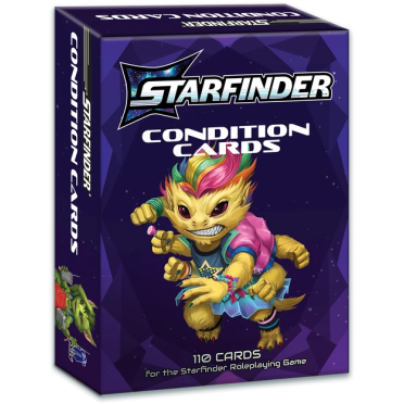Starfinder - Condition Cards Deck