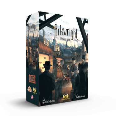 Boite de Arkwright - The Card Game - Occasion