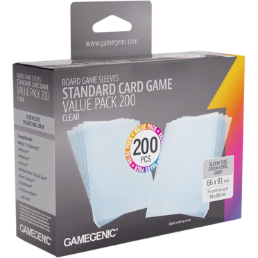 Gamegenic : Value Pack Standard Sleeves