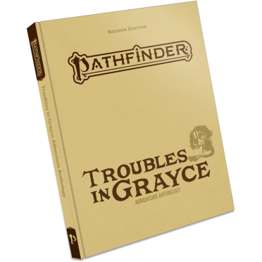 Pathfinder Second Edition - Troubles in Grayce Special Edition
