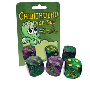 Chibithulhu - D6 Dice Set