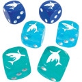 Shark - D6 Dice Set 1