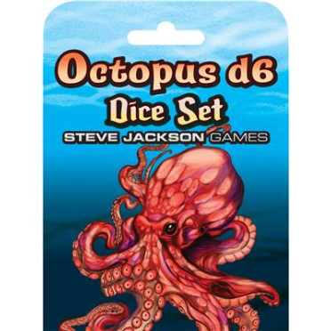 Octopus - D6 Dice Set