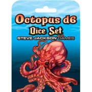 Octopus - D6 Dice Set