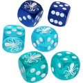 Octopus - D6 Dice Set 1