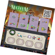 Nucleum: Turbine Development Tiles promo accessories