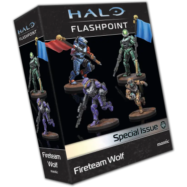 Halo Flashpoint - Fireteam Wolf