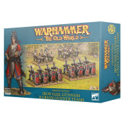 Warhammer - The Old World - Grand Cathay : Fusiliers Gr&ecirc;le de Fer & &Eacute;quipes de Canon Grue