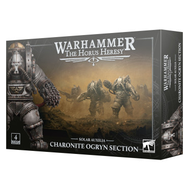 The Horus Heresy - Solar Auxilia - Section d’Ogryns Charonites