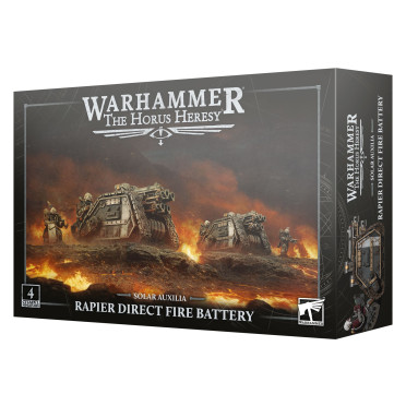 The Horus Heresy - Solar Auxilia - Batterie de Rapier de Tir Direct