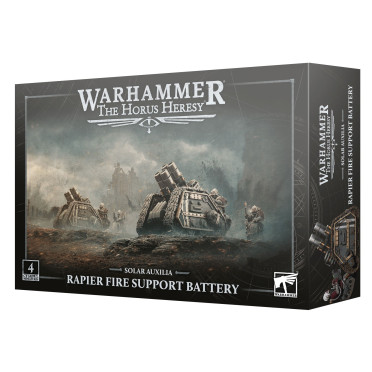 The Horus Heresy - Solar Auxilia - Batterie de Rapier d’Appui Feu