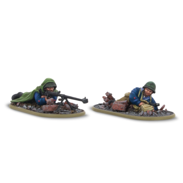 Boite de Bolt Action - Soviet - Naval Brigade Anti-Tank Rifle Team