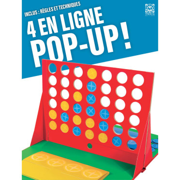 Boite de Pop-Up : 4 En Ligne