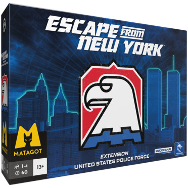 Boite de Escape From New York : Extension United States Police Force - Occasion