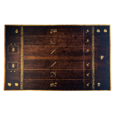 Boite de Playmats - Tapis de Jeu Compatible pour Gwent