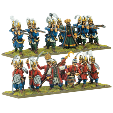 Boite de Pike & Shotte - Ottoman Janissaries Regiment