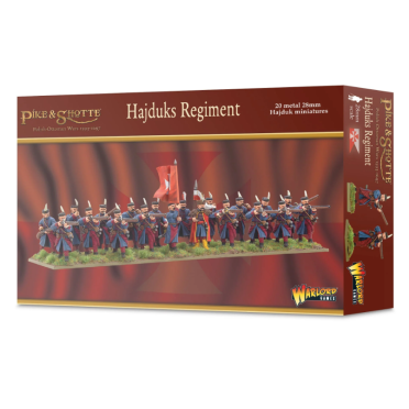 Boite de Pike & Shotte - Polish Hajduks Regiment