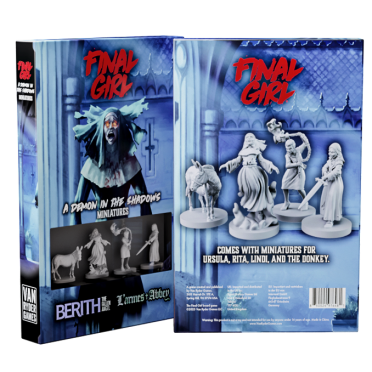Boite de Final Girl Series 4 Feature Film: A Demon in the Shadows Miniatures