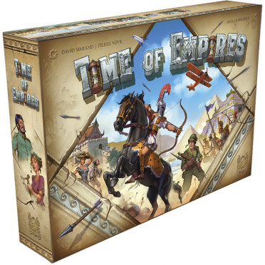 Boite de Time of Empires - Occasion