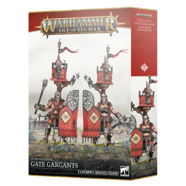 Boite de Age of Sigmar : Cities of Sigmar - Gargants des Portes