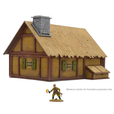 Boite de Small Eastern European Cottage