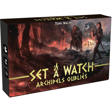 Boite de Set A Watch - Archipels Oubliés
