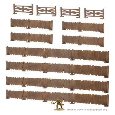 Boite de Assorted Panelled Fences