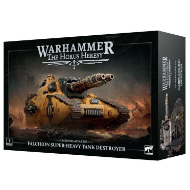 Boite de Horus Heresy : Legiones Astartes - Chasseur de Chars Super-lourd Falchion
