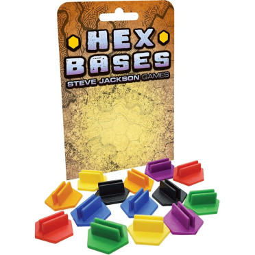 Boite de Standees hexagonaux