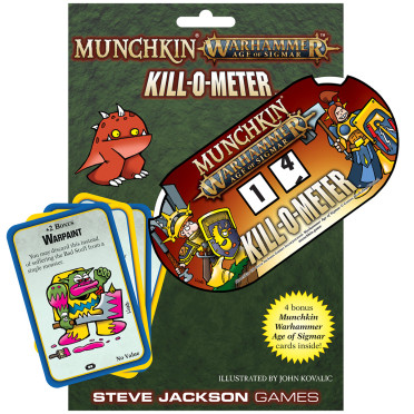 Boite de Munchkin Warhammer: Age of Sigmar: Kill-O-Meter