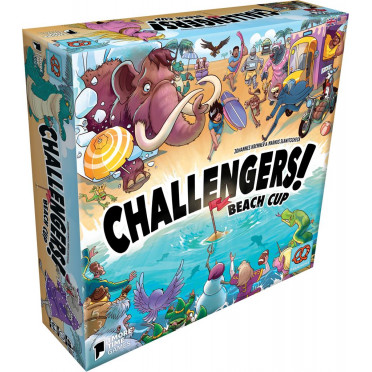 Boite de Challengers Beach Cup - Occasion