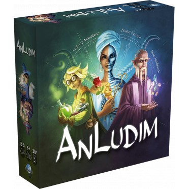Boite de Anludim - Occasion
