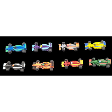 Boite de Kit voitures 1994 3D compatible avec Heat