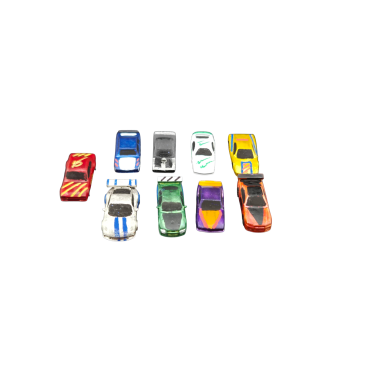 Boite de Kit voitures courses de rue 3D compatible avec Heat