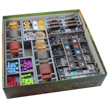Boite de Praga Caput Regni - Rangement pour Boîte Folded Space Compatible - Occasion